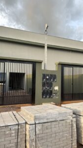 Instalação em tempo recorde